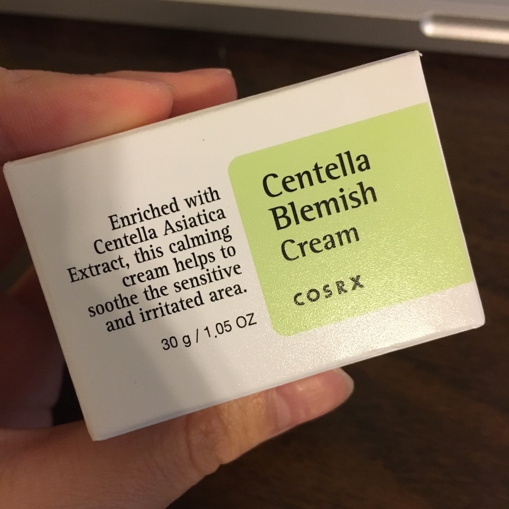 COSRX Centella Blemish Cream